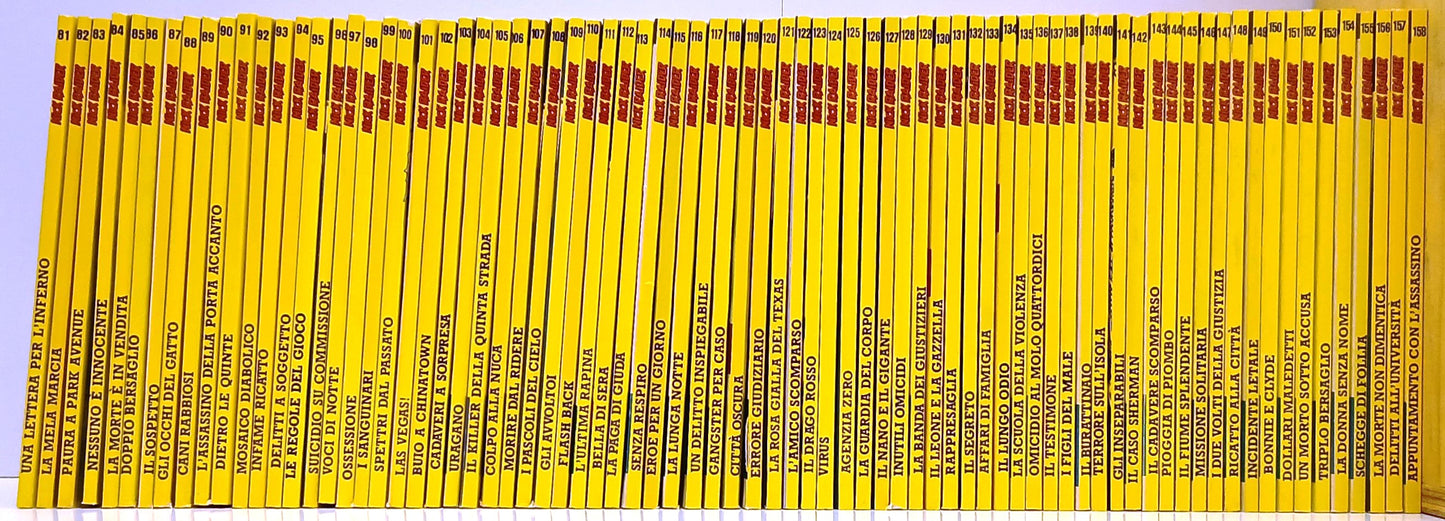 FB- NICK RAIDER 1/200 COLLEZIONE COMPLETA OTTIMI -- BONELLI -- B - BLCG31