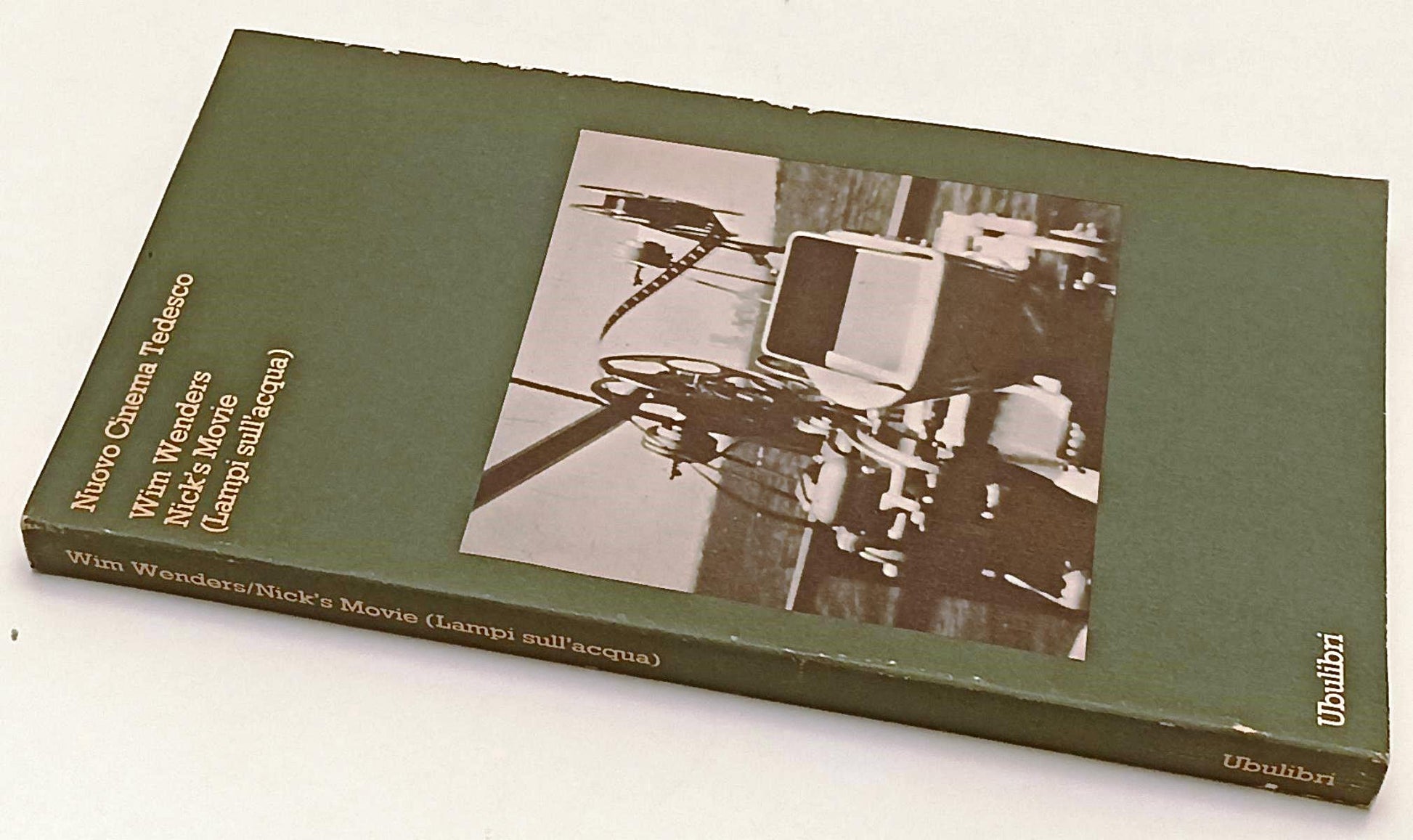 LW- NUOVO CINEMA TEDESCO WIM WENDERS NICK'S MOVIE LAMPI ACQUA- UBULIBRI - YFS492