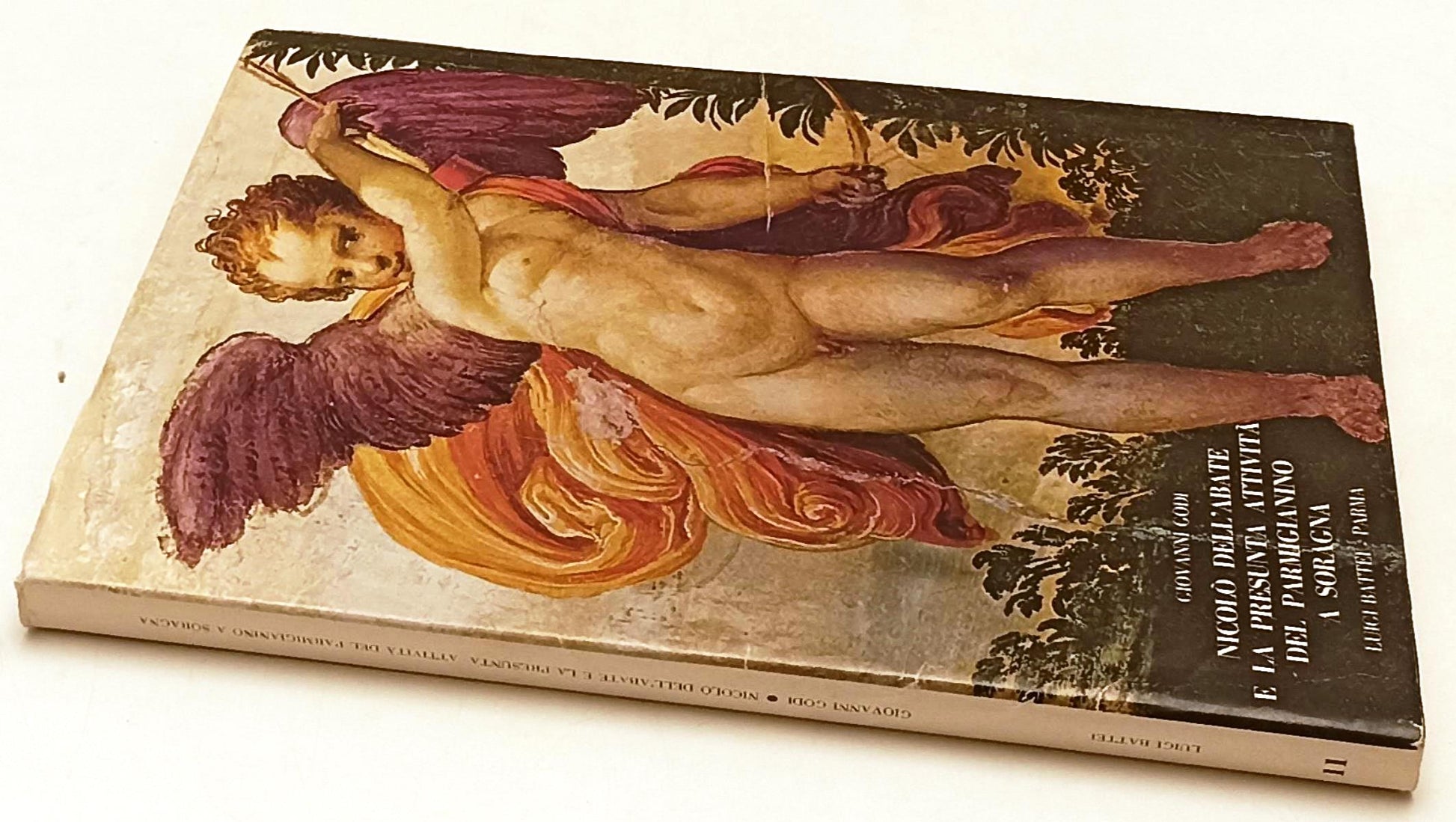 LT- NICOLO' DELL'ABATE PARMIGIANINO SORAGNA - GODI - BATTEI --- 1976 - B- WPR