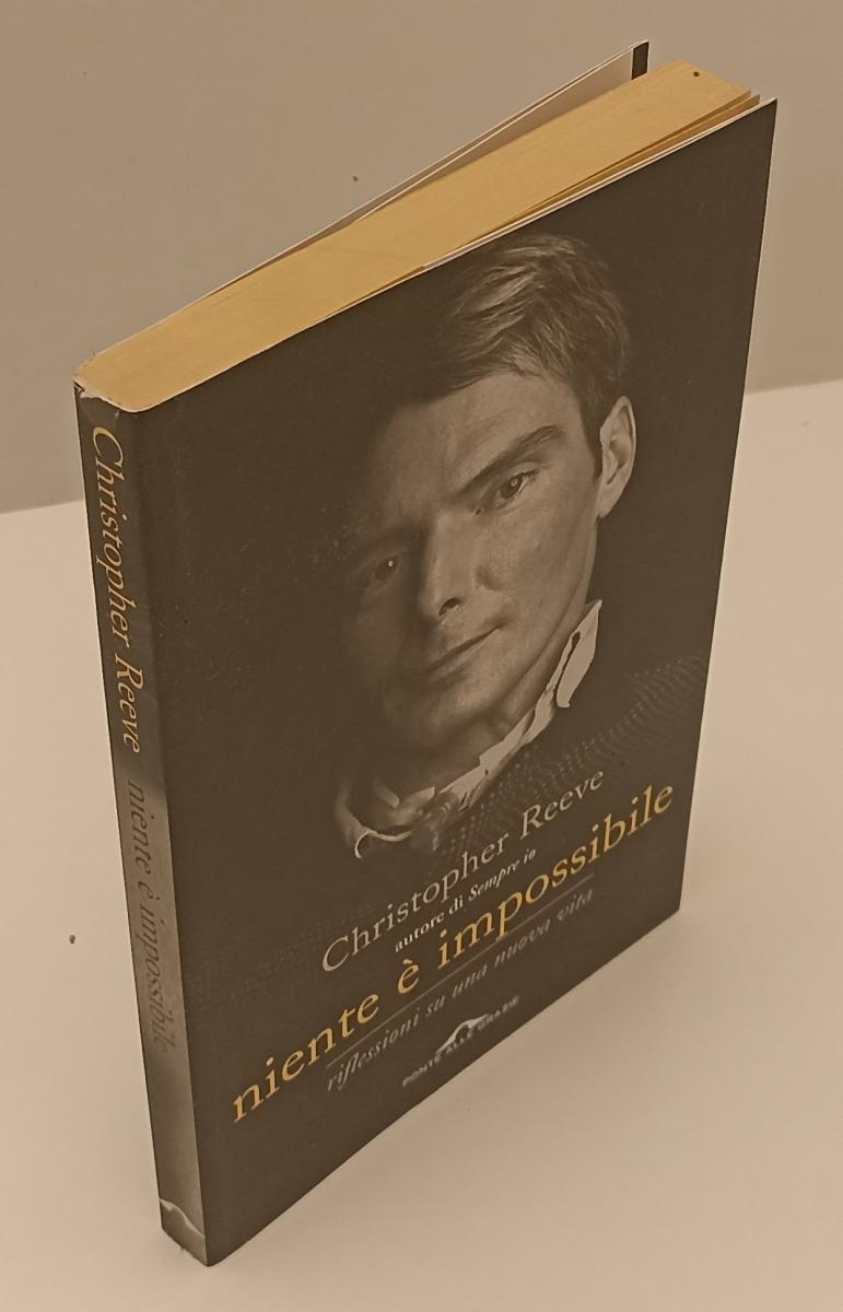 LS- NIENTE E' IMPOSSIBILE- CHRISTOPHER REEVE- PONTE DELLE GRAZIE- 2003- B-XFS179