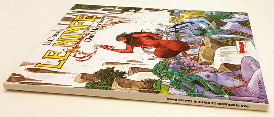 FV- DAN MORRISON LE NINFE - COSSU - COMIC ART GRANDI EROI - 1989 - C - H25