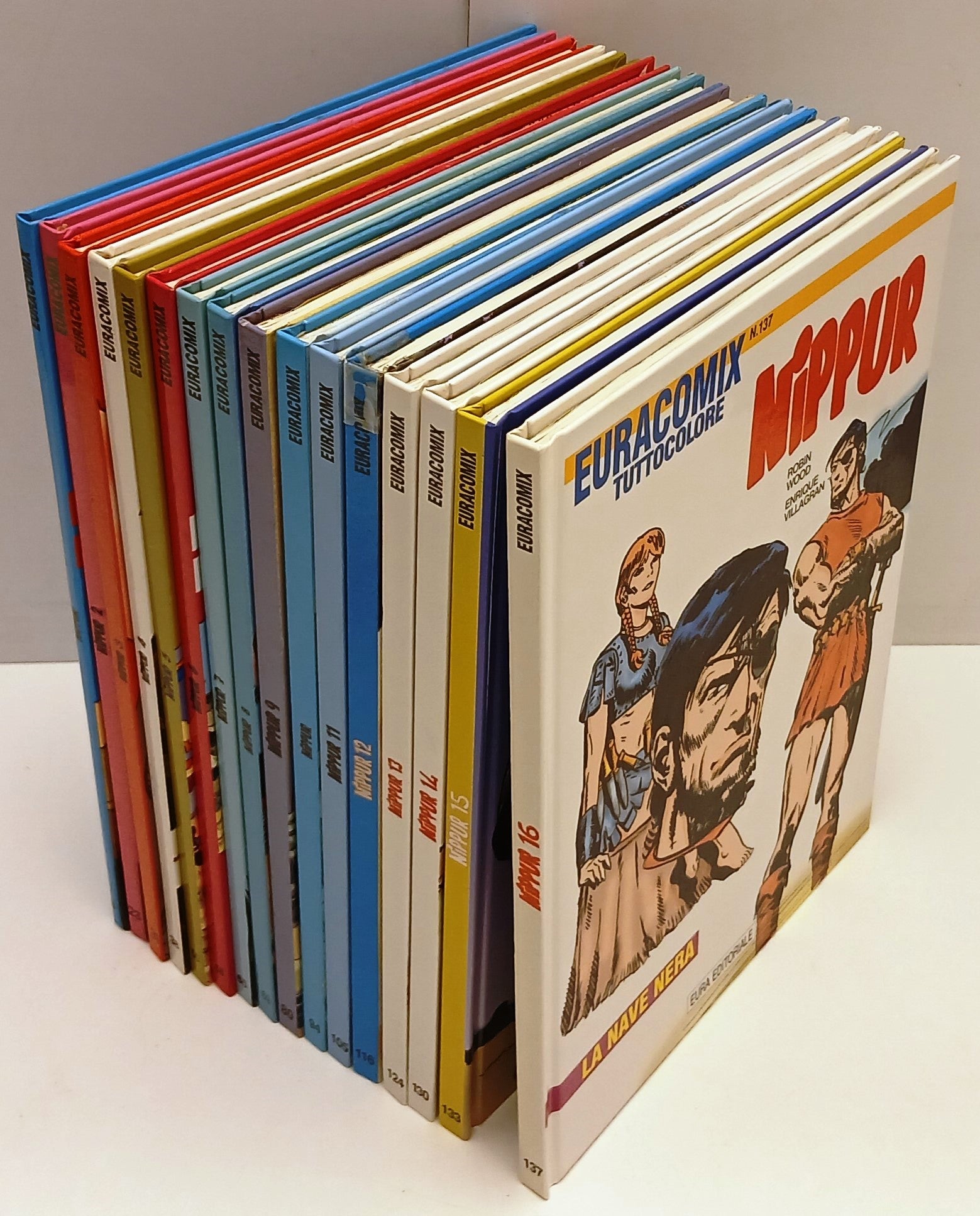 FV- NIPPUR 1/16 SEQUENZIALE - WOOD VILLAGRAN - EURACOMIX TUTTOCOLORE- C- H25