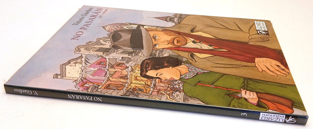 FV- NO PASARAN VOLUME III - VITTORIO GIARDINO - LIZARD EDIZIONI -- CS - Z25