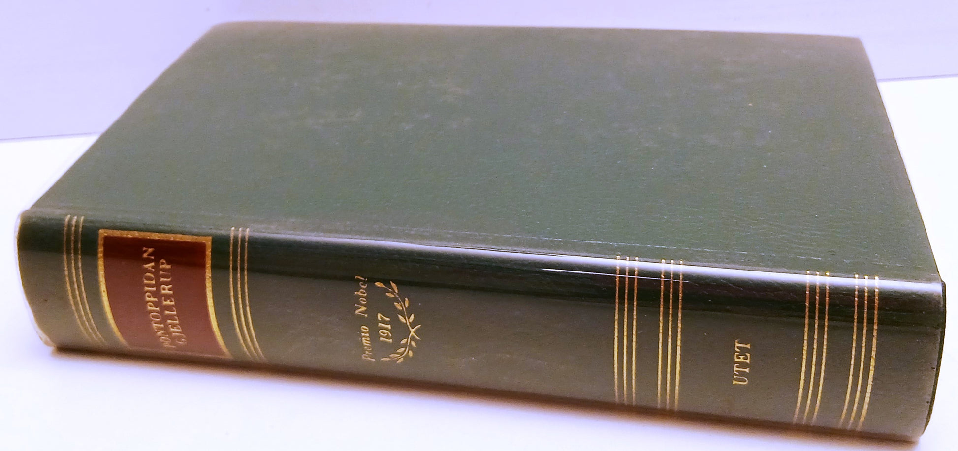 LN- PREMIO NOBEL 1917 PONTOPPIDAN GJELLERUP-- UTET - PREMI--- CS- XFS