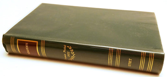 LN- PREMIO NOBEL 1922 BENAVENTE -- UTET - PREMI NOBEL --- CS - XFS