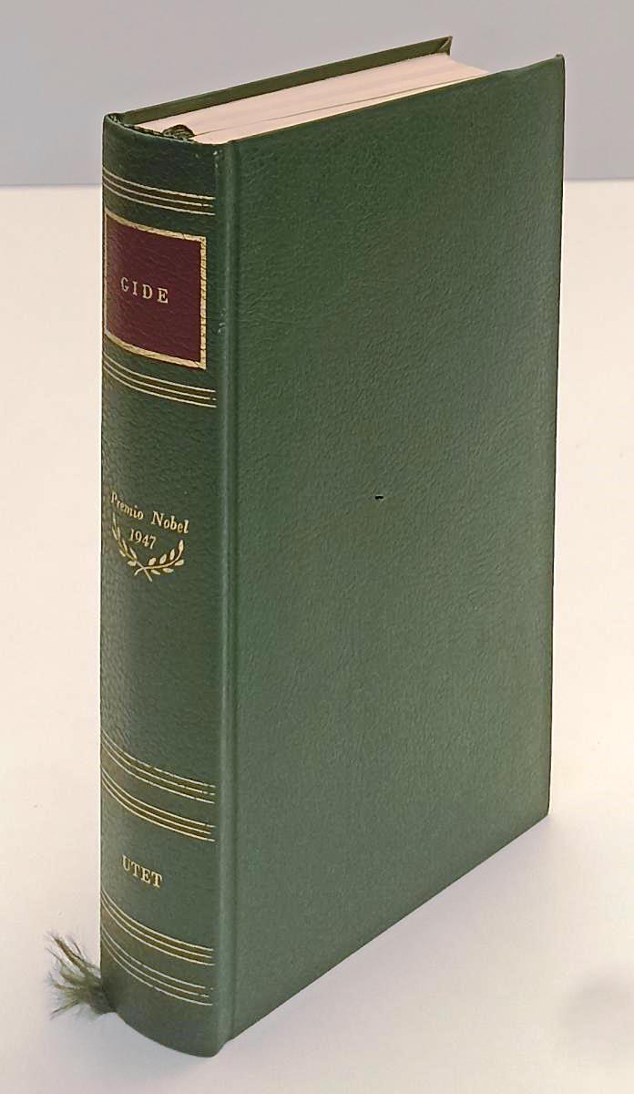 LN- PREMIO NOBEL 1947 GIDE -- UTET - PREMI NOBEL --- C - XFS