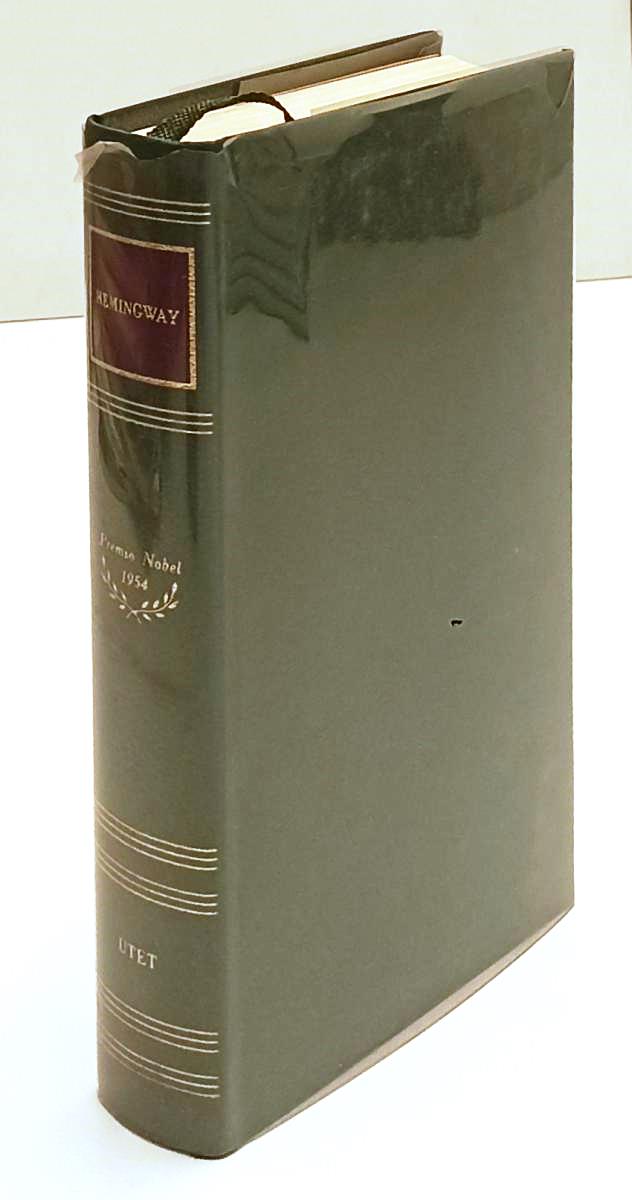 LN- PREMIO NOBEL 1954 HEMINGWAY -- UTET - PREMI NOBEL --- CS - XFS