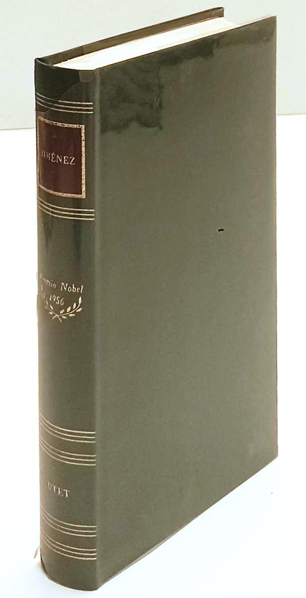 LN- PREMIO NOBEL 1956 JIMENEZ -- UTET - PREMI NOBEL --- CS - XFS