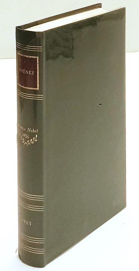 LN- PREMIO NOBEL 1956 JIMENEZ -- UTET - PREMI NOBEL --- CS - XFS
