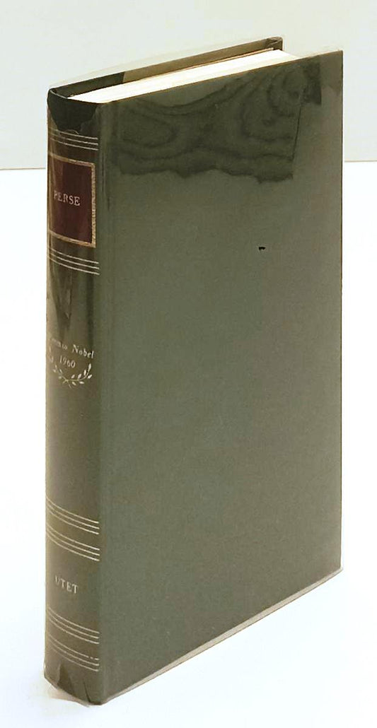 LN- PREMIO NOBEL 1960 PERSE -- UTET - PREMI NOBEL --- CS - XFS