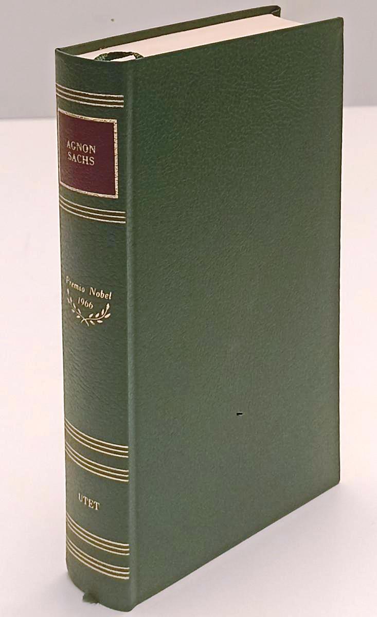 LN- PREMIO NOBEL 1966 AGNON SACHS -- UTET - PREMI NOBEL --- C - XFS