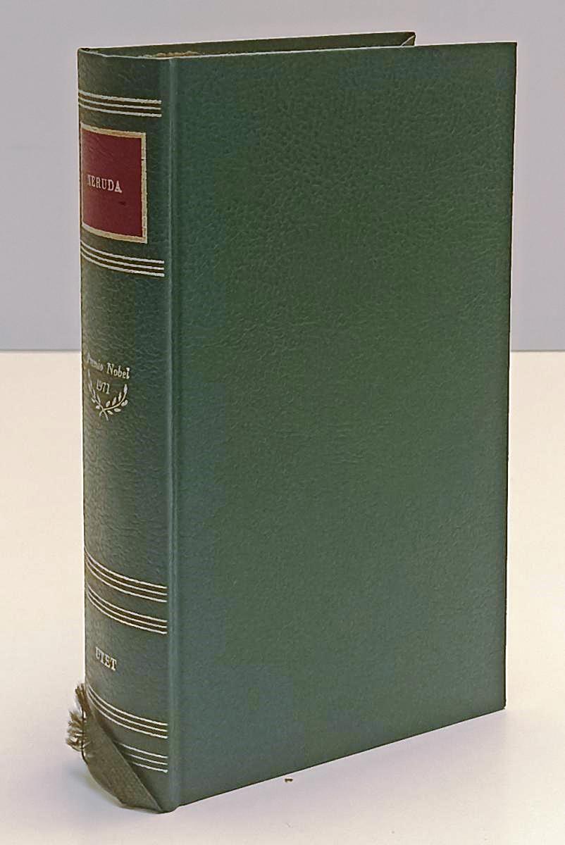 LN- PREMIO NOBEL 1971 NERUDA -- UTET - PREMI NOBEL --- CS - XFS