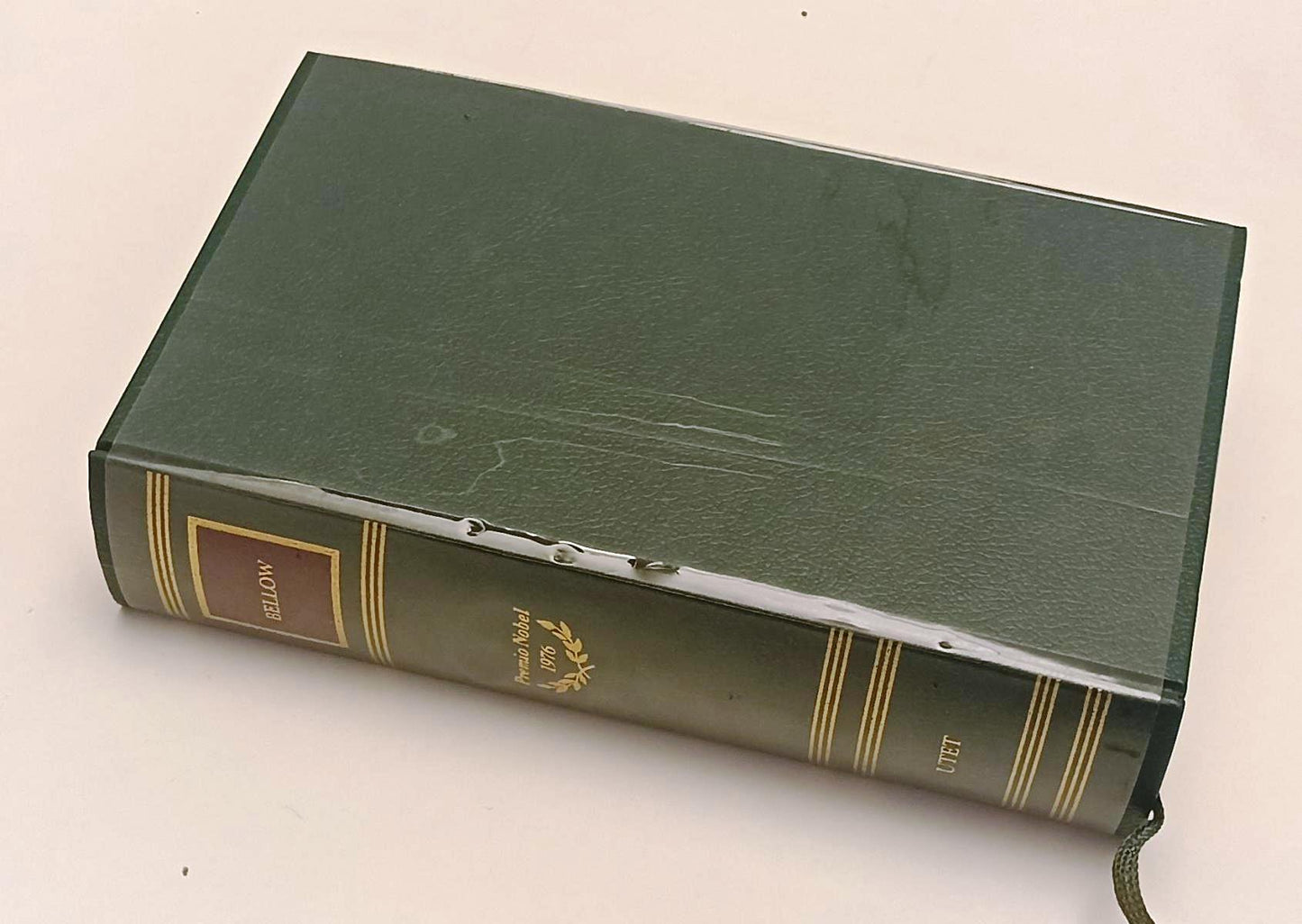 LN- PREMIO NOBEL 1976 BELLOW -- UTET - PREMI NOBEL --- CS - XFS