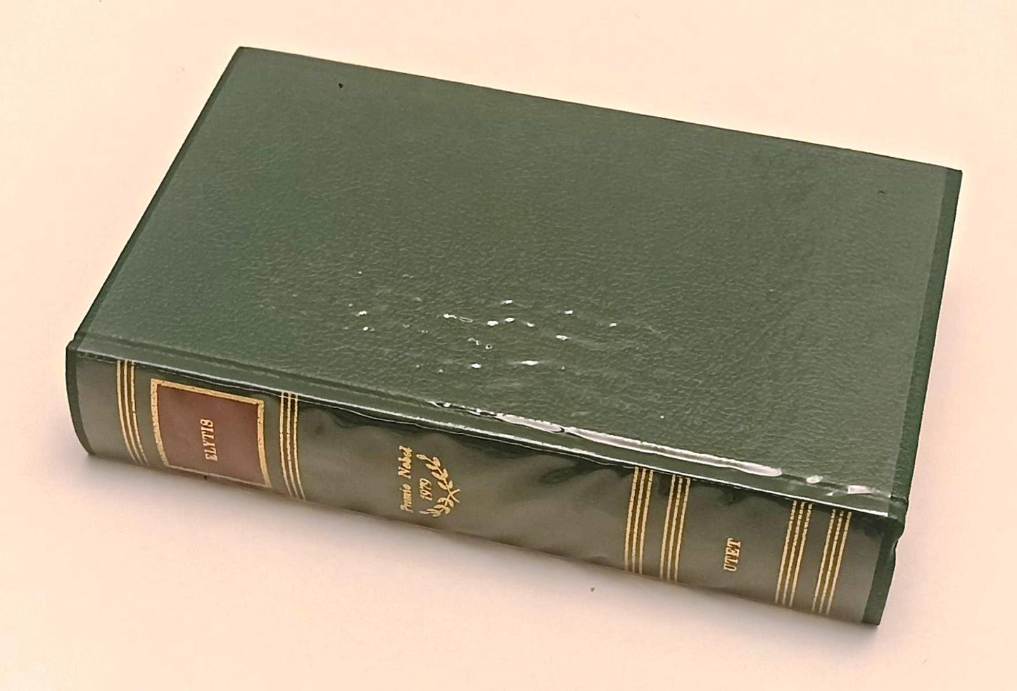 LN- PREMIO NOBEL 1979 ELYTIS -- UTET - PREMI NOBEL --- CS - XFS