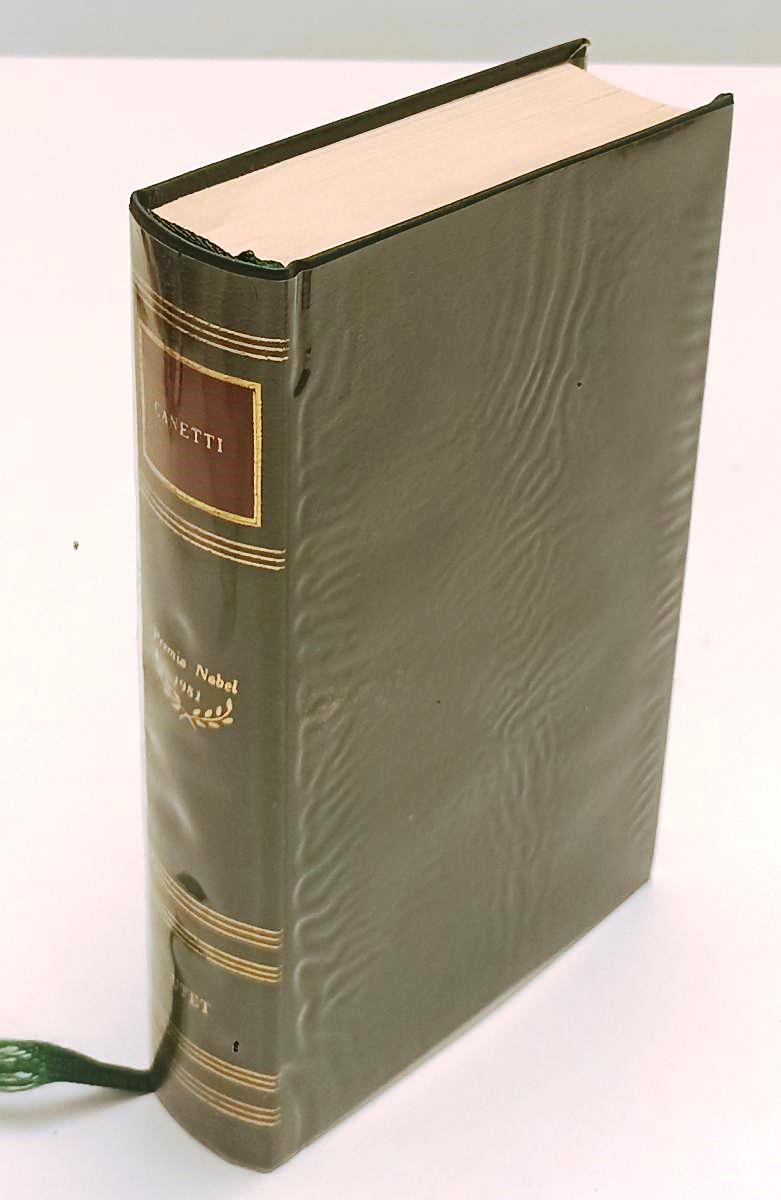 LN- PREMIO NOBEL 1981 CANETTI -- UTET - PREMI NOBEL --- CS - XFS 