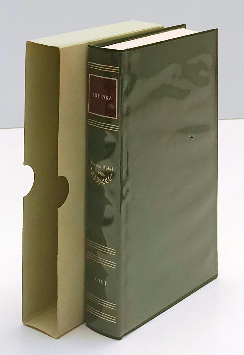 Premio Nobel 1986 Wole Soyinka - UTET Premi Nobel - 1a ed. - con astuccio - XFS