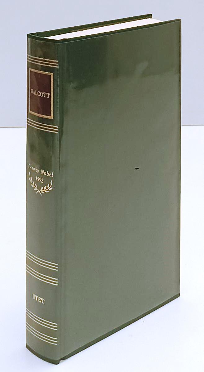 LN- PREMIO NOBEL 1992 WALCOTT -- UTET - PREMI NOBEL --- CS - XFS