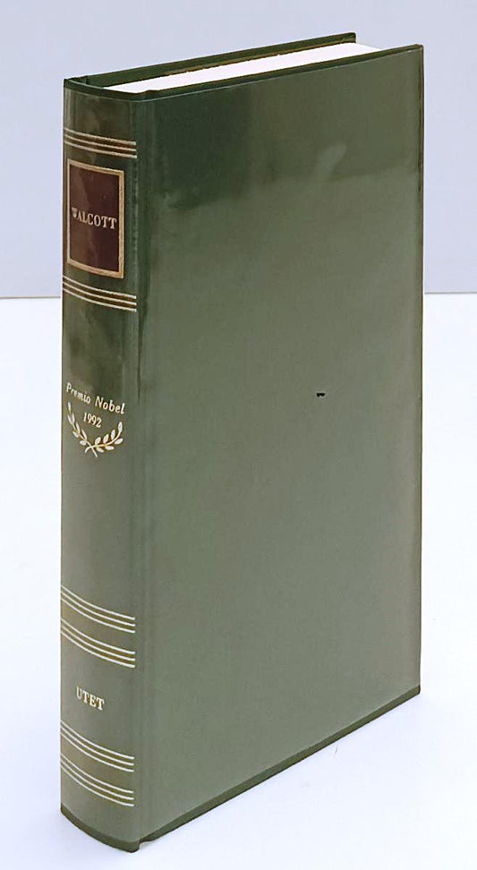 LN- PREMIO NOBEL 1992 WALCOTT -- UTET - PREMI NOBEL --- CS - XFS