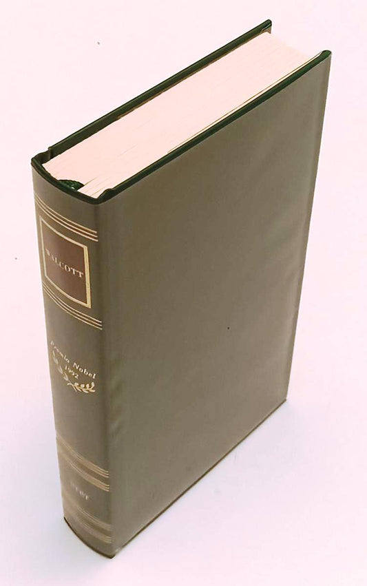 LN- PREMIO NOBEL 1992 WALCOTT -- UTET - PREMI NOBEL --- CS - XFS