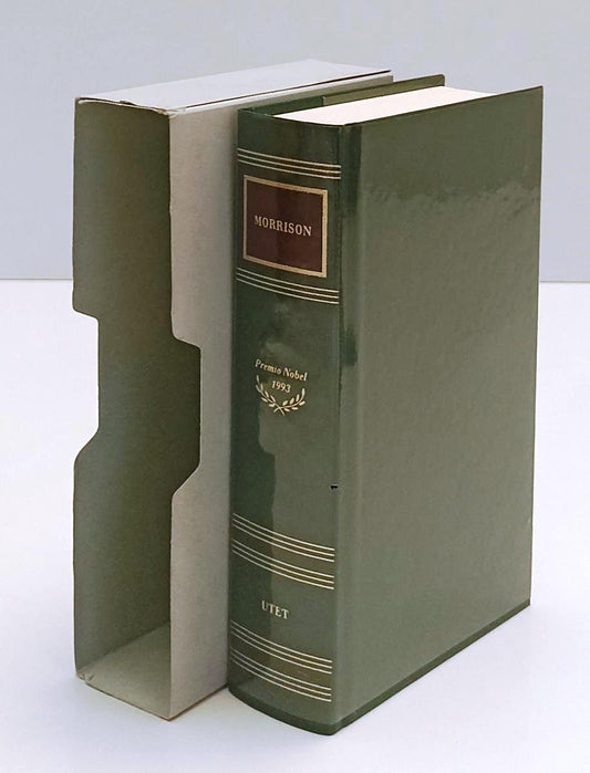 LN- PREMIO NOBEL 1993 MORRISON -- UTET - PREMI NOBEL --- CS - XFS