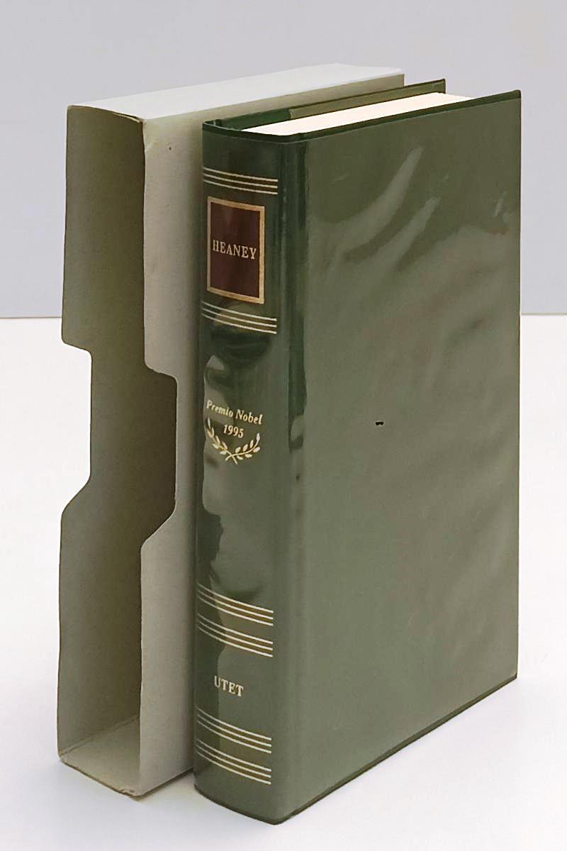 LN- PREMIO NOBEL 1995 HEANEY -- UTET - PREMI NOBEL --- CS - XFS
