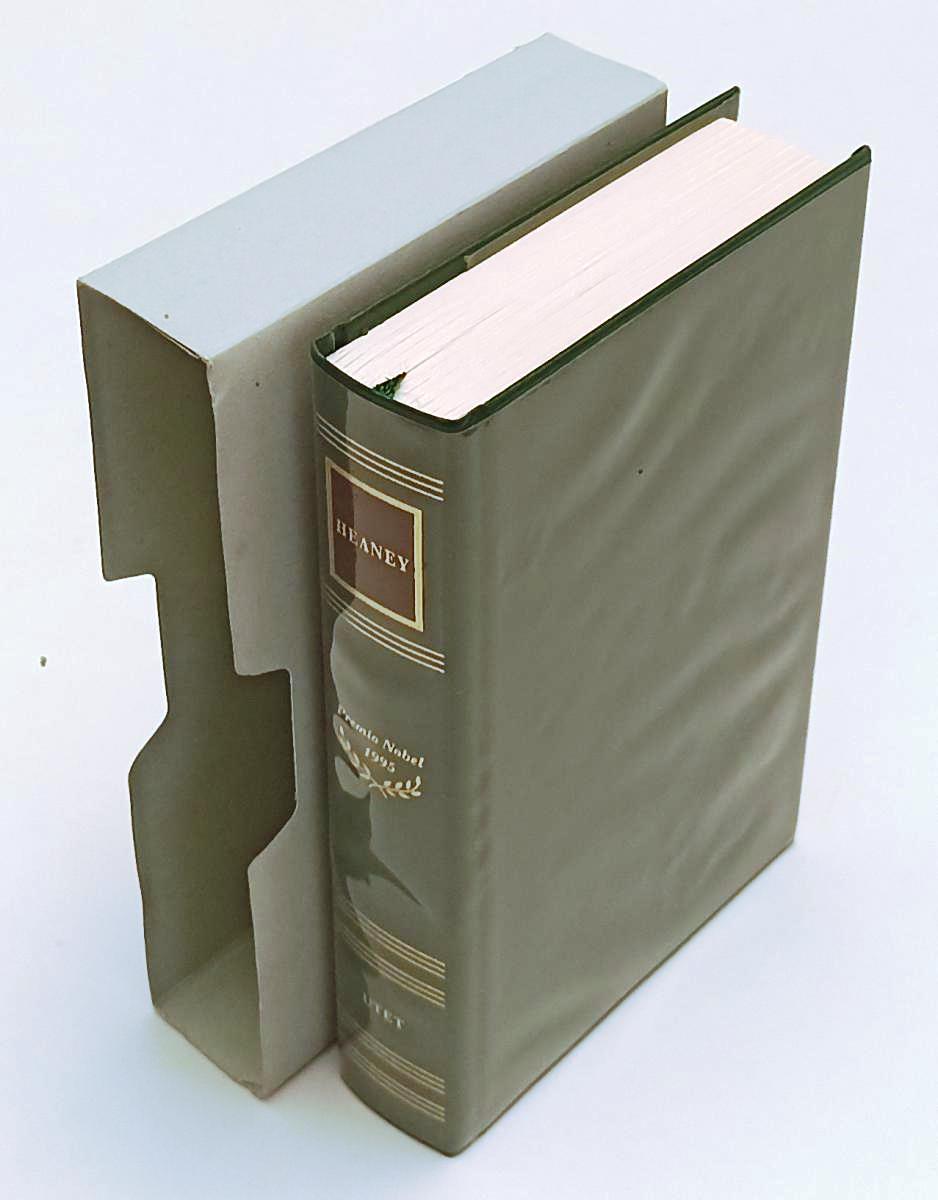LN- PREMIO NOBEL 1995 HEANEY -- UTET - PREMI NOBEL --- CS - XFS