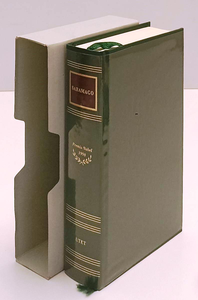 LN- PREMIO NOBEL 1998 SARAMAGO -- UTET - PREMI NOBEL --- CS - XFS