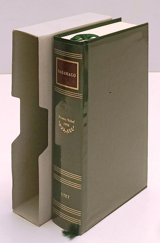 LN- PREMIO NOBEL 1998 SARAMAGO -- UTET - PREMI NOBEL --- CS - XFS