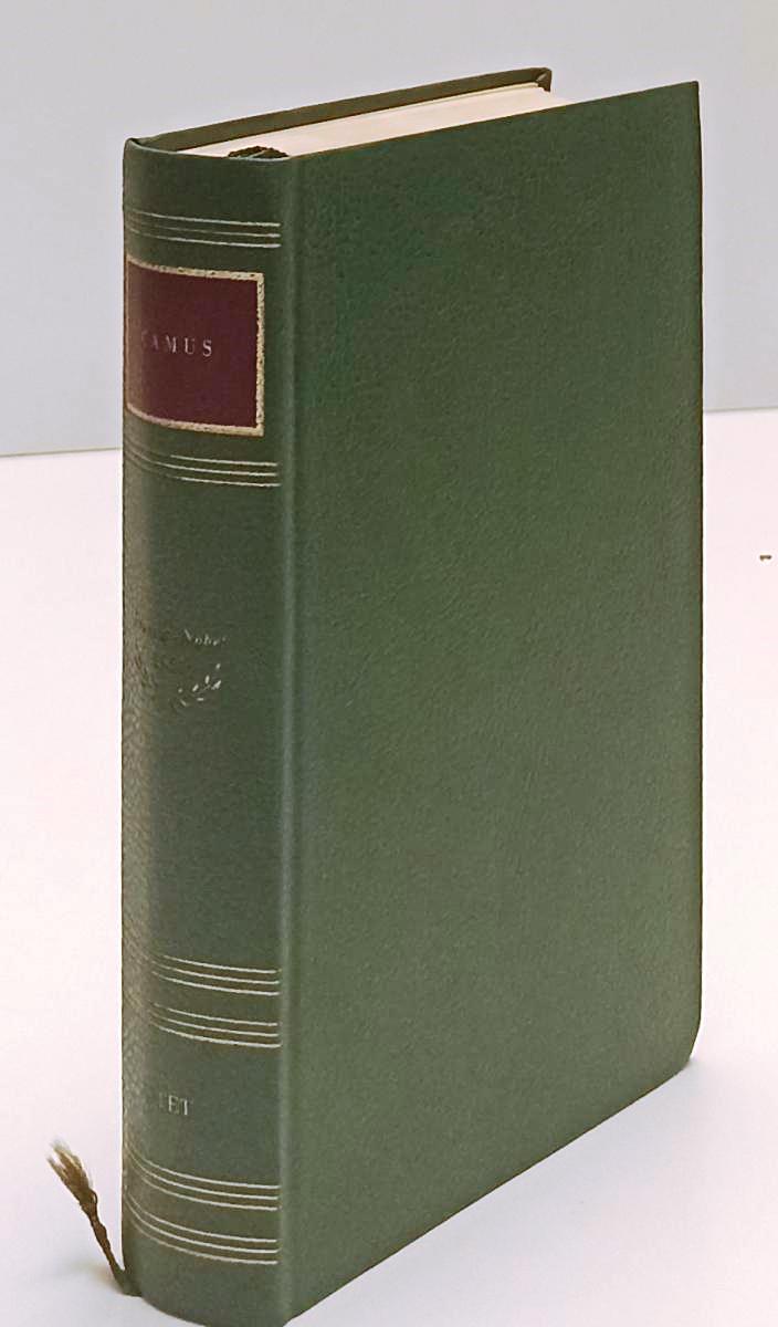 LN- PREMIO NOBEL 1957 ALBERT CAMUS -- UTET - PREMI NOBEL --- C - XFS