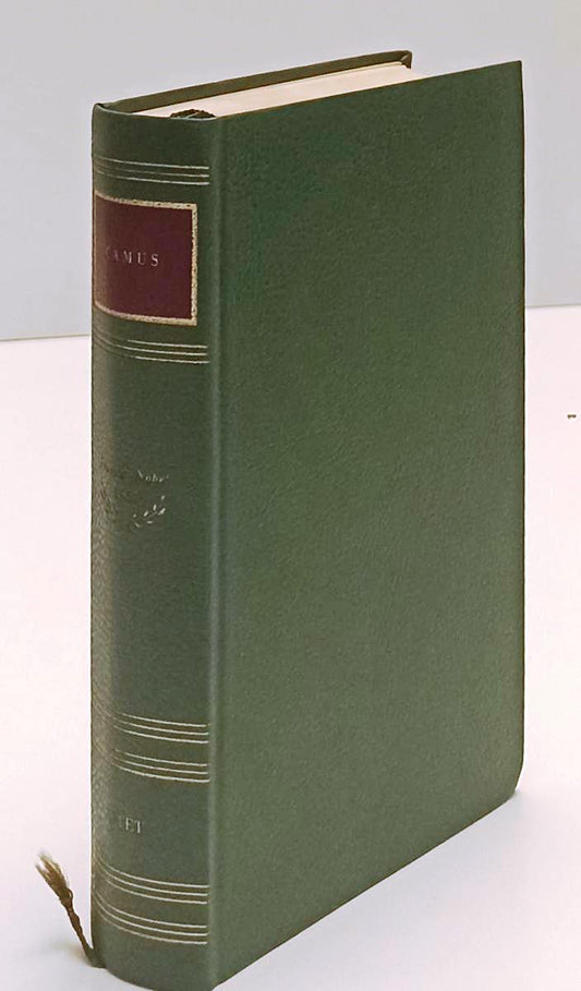 LN- PREMIO NOBEL 1957 ALBERT CAMUS -- UTET - PREMI NOBEL --- C - XFS