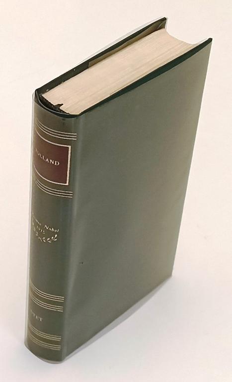 LN- PREMIO NOBEL 1915 ROLLAND -- UTET - PREMI NOBEL --- CS - XFS