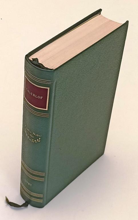 PREMIO NOBEL 1909 SELMA LAGERLOF -- UTET - PREMI NOBEL --- C - XFS