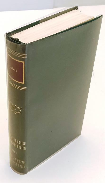 PREMIO NOBEL 1930 LEWIS -- UTET - PREMI NOBEL --- CS - XFS