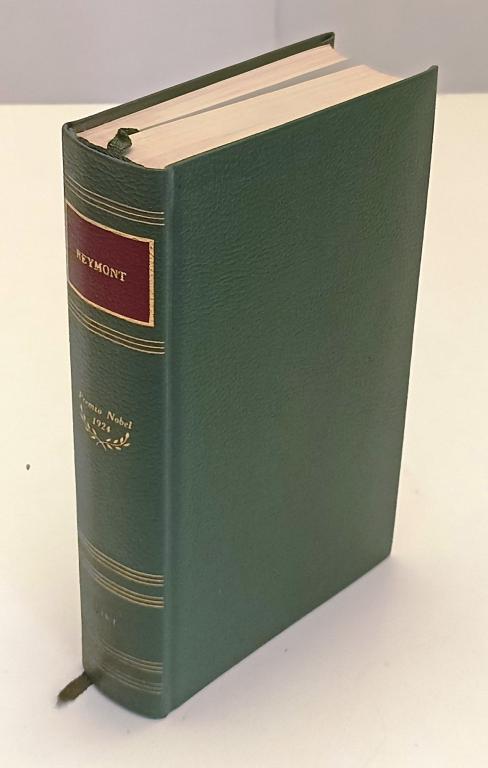 LN- PREMIO NOBEL 1924 REYMONT OPERE -- UTET - PREMIO NOBEL --- C- XFS