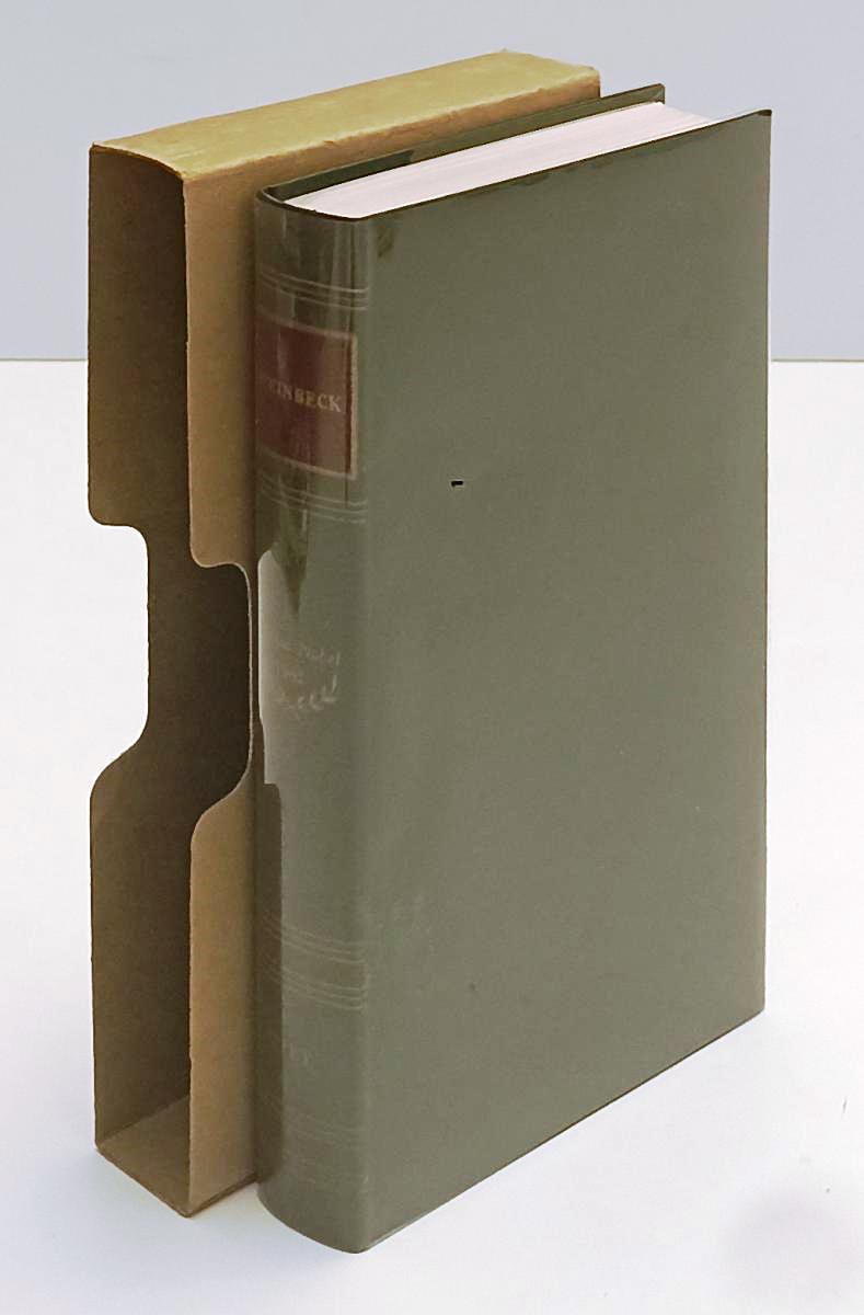 LN- PREMIO NOBEL 1962 STEINBECK -- UTET - PREMI NOBEL --- CS- XFS