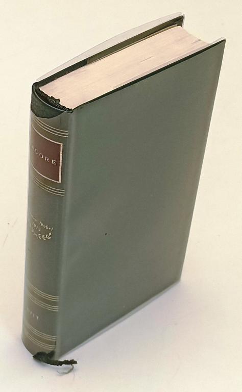 LN- PREMIO NOBEL 1913 RABINDRANATH TAGORE - UTET- PREMI NOBEL --- CS - XFS