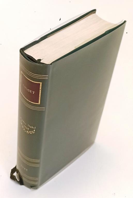 PREMIO NOBEL 1928 SIGRID UNDSET -- UTET - PREMI NOBEL --- CS - XFS