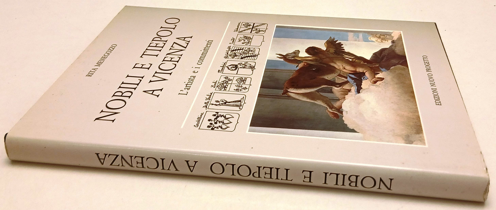 LZ- NOBILI E TIEPOLO A VICENZA- RITA MENEGOZZO- NUOVO PROGETTO- 1990- CS- YFS303