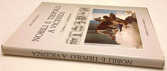 LZ- NOBILI E TIEPOLO A VICENZA- RITA MENEGOZZO- NUOVO PROGETTO- 1990- CS- YFS303