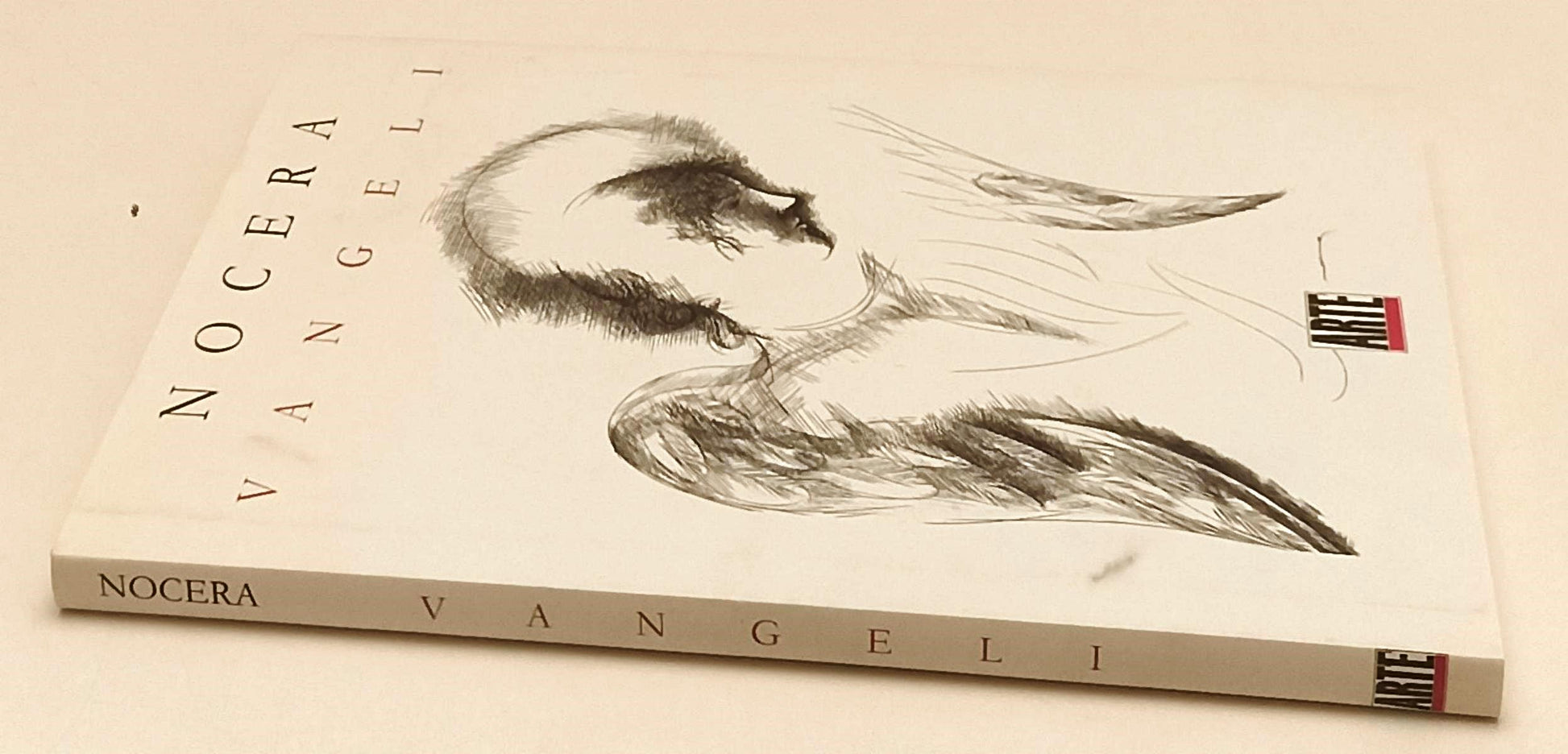 LT- VANGELI DISEGNO DEDICA E FIRMA AUTORE - NOCERA - ART'E' --- 2000- CS- YFS950