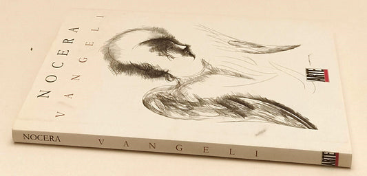 LT- VANGELI DISEGNO DEDICA E FIRMA AUTORE - NOCERA - ART'E' --- 2000- CS- YFS950