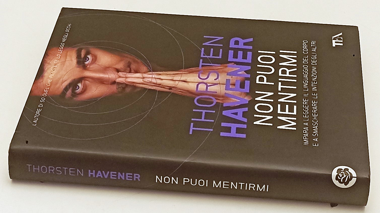 LZ- NON PUOI MENTIRMI - THORSTEN HAVENER - TEA -- 1a ED. - 2012 - CS- ZFS191