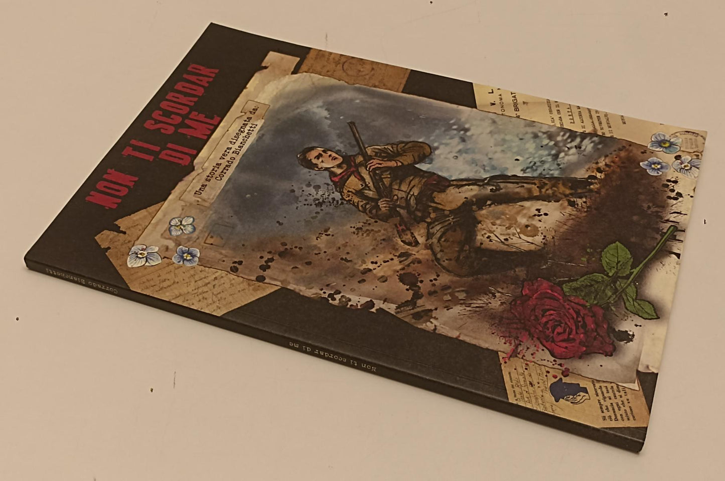 FV- NON TI SCORDAR DI ME - CORRADO BIANCHETTI - BAIMA - 2015 - B - B24