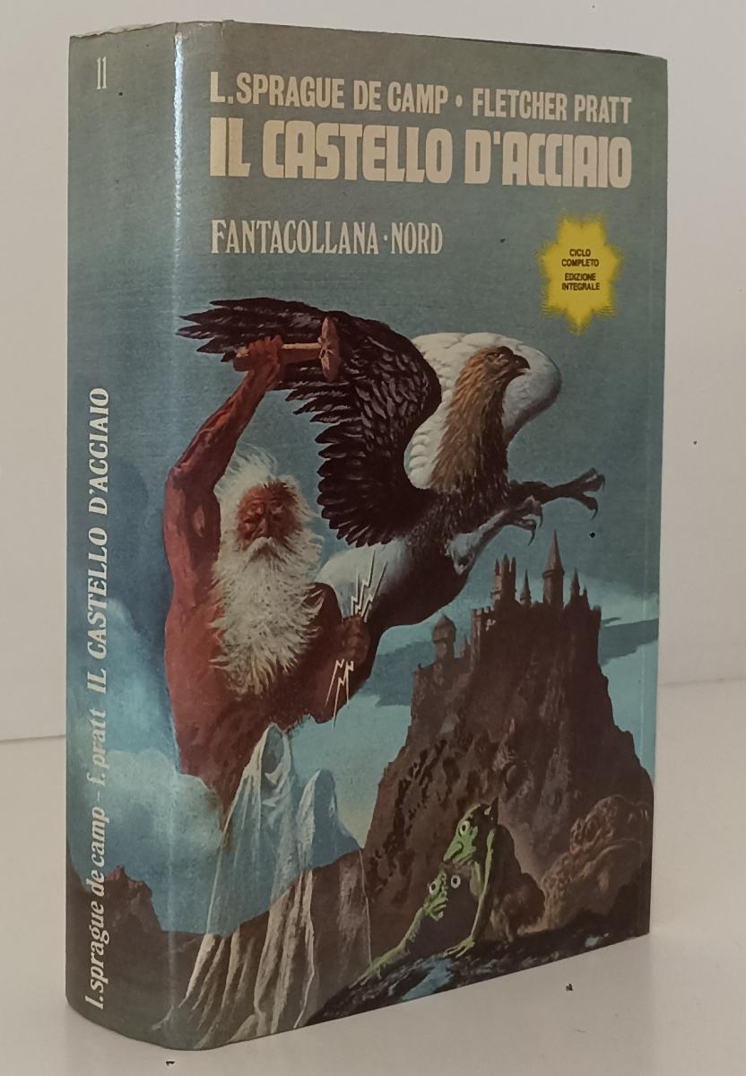 LF- IL CASTELLO D'ACCIAIO - DE CAMP PRATT- FANTACOLLANA NORD 11--- 1975- CS- XFS