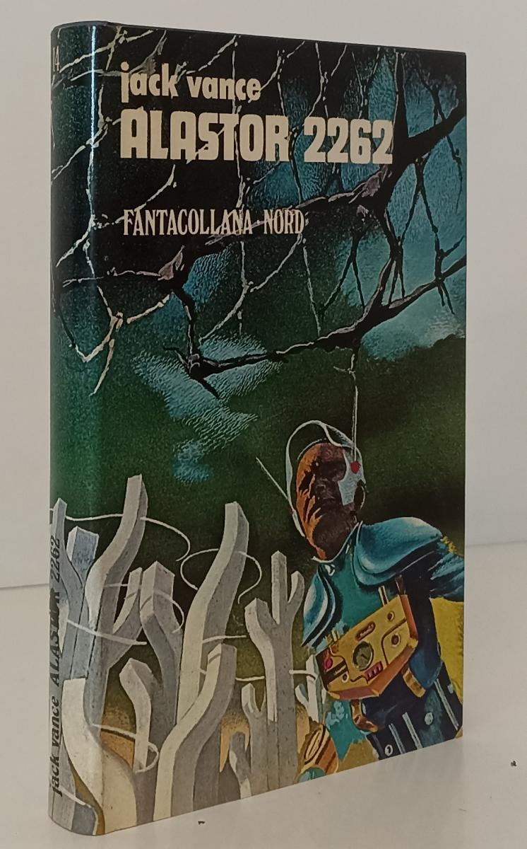 LF- ALASTOR 2262 - JACK VANCE - FANTACOLLANA NORD 14 --- 1976 - CS- XFS