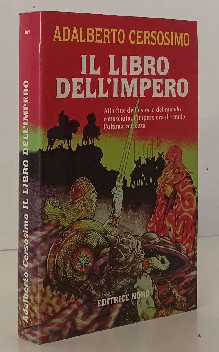 LF- IL LIBRO DELL'IMPERO - CERSOSIMO - NORD - FANTACOLLANA 169  -- 2000- BS- XFS