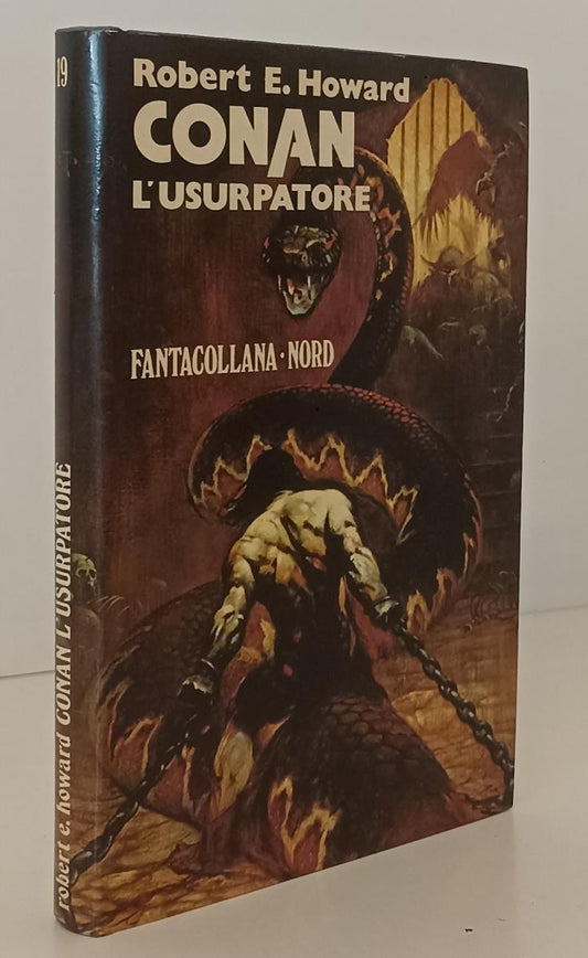 LF- CONAN L'USURPATORE - ROBERT E. HOWARD- FANTACOLLANA NORD 19--- 1977- CS- XFS