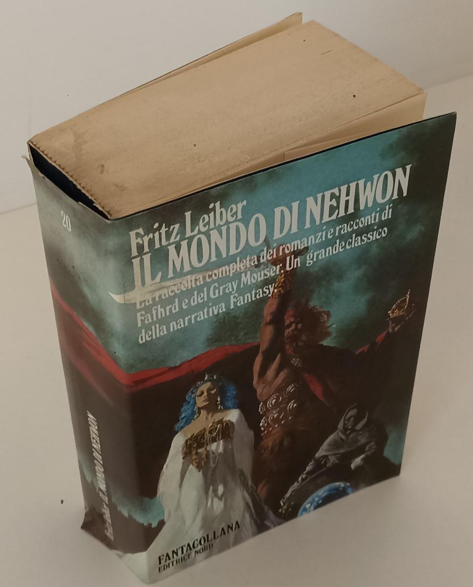 LF- IL MONDO DI NEHWON - FRITZ LEIBER - FANTACOLLANA NORD 20 --- 1986 - BS- XFS