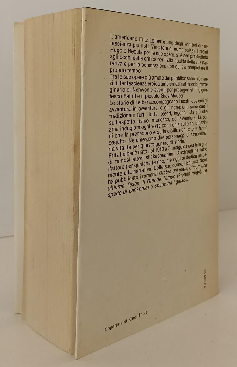 LF- IL MONDO DI NEHWON - FRITZ LEIBER - FANTACOLLANA NORD 20 --- 1986 - BS- XFS