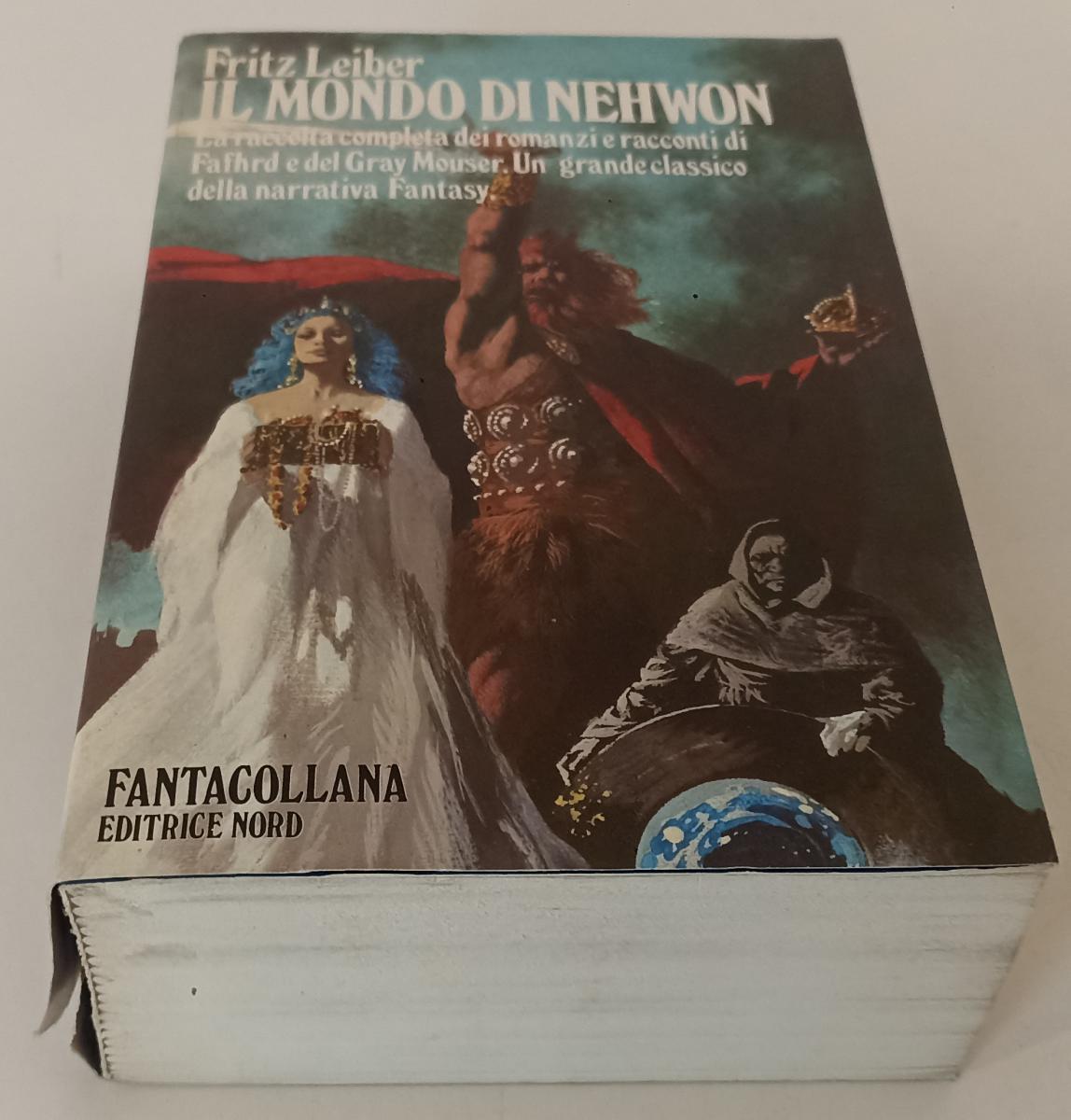 LF- IL MONDO DI NEHWON - FRITZ LEIBER - FANTACOLLANA NORD 20 --- 1986 - BS- XFS